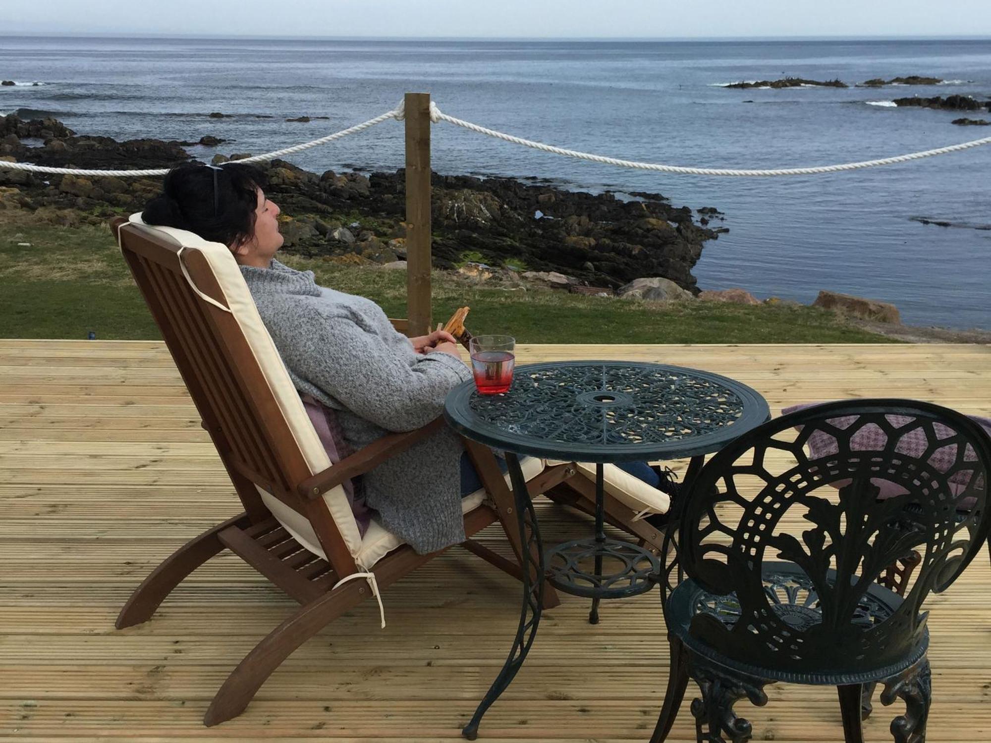 Pew With A View - Seafront Cottages Sandhaven Δωμάτιο φωτογραφία